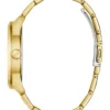 Gold-Tone Analog Watch