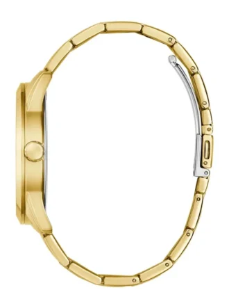 Gold-Tone Analog Watch