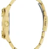 Gold-Tone Analog Watch