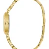 Gold-Tone Analog Watch