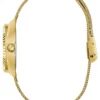 Gold-Tone Analog Watch