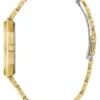 Gold-Tone Analog Watch