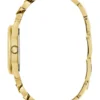 Gold-Tone Analog Watch