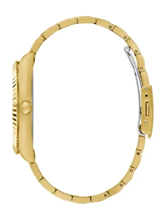 Gold-Tone Analog Watch