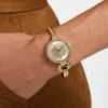Gold-Tone Analog Watch