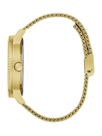 Gold-Tone Analog Watch