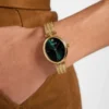 Gold-Tone Analog Watch
