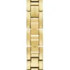 Gold-Tone Analog Watch
