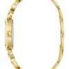 Gold-Tone Analog Watch
