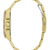 Gold-Tone Analog Watch