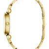 Gold-Tone Analog Watch