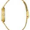 Gold-Tone Analog Watch