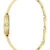 Gold-Tone Analog Watch