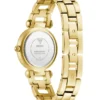 Gold-Tone Analog Watch