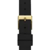 Gold-Tone and Black Analog Watch
