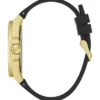 Gold-Tone and Black Multifunctional Watch
