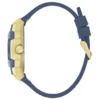 Gold-Tone and Blue Multifunctional Watch
