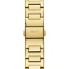 Gold-Tone and Crystal Multifunction Watch