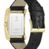 Gold-Tone and Emerald Analog Watch