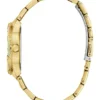 Gold-Tone and Rainbow Analog Watch