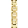 Gold-Tone and Rhinestone Analog Watch