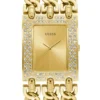 Gold-Tone Chainlink Analog Watch