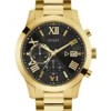 Gold-Tone Chronograph Watch