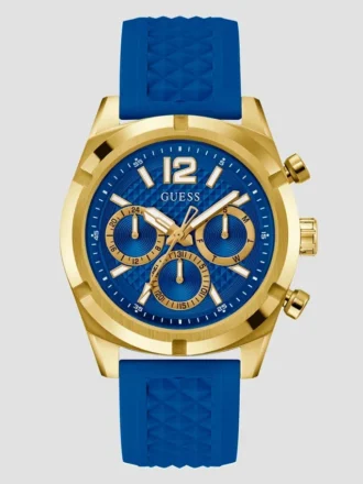 Gold-Tone Chronograph Watch
