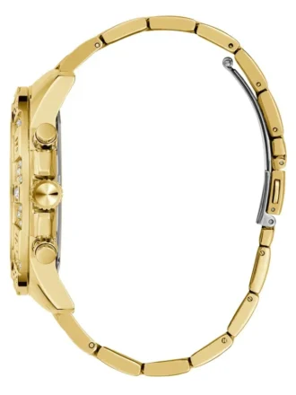 Gold-Tone Chronograph Watch