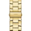 Gold-Tone Chronograph Watch