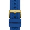 Gold-Tone Chronograph Watch