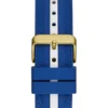 Gold-Tone Chronograph Watch