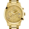 Gold-Tone Classic Dress Watch