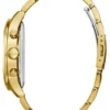 Gold-Tone Classic Dress Watch