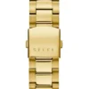 Gold-Tone Classic Dress Watch