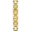 Gold-Tone Crystal Analog Watch