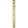 Gold-Tone Flower Analog Watch