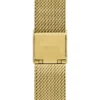Gold-Tone Mesh Analog Watch
