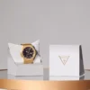 Gold-Tone Multifunction Watch