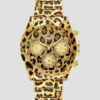 Gold-Tone Multifunction Watch