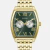 Gold-Tone Multifunction Watch