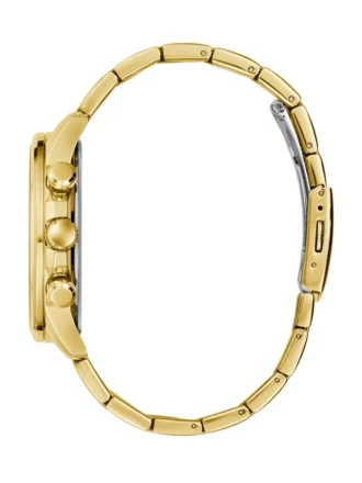 Gold-Tone Multifunction Watch