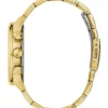Gold-Tone Multifunction Watch