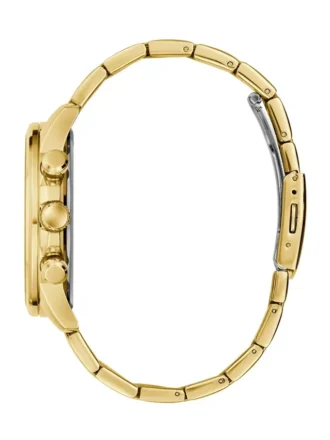 Gold-Tone Multifunction Watch