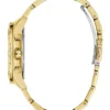 Gold-Tone Multifunction Watch