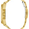 Gold-Tone Multifunction Watch