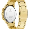 Gold-Tone Multifunction Watch