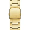Gold-Tone Multifunction Watch