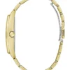 Gold-Tone Multifunction Watch
