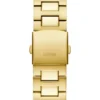 Gold-Tone Multifunction Watch